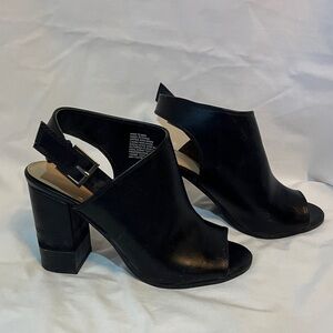 Apt 9 booties with heel details